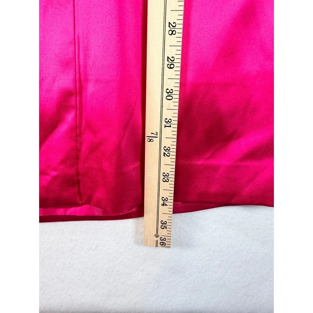 NEW Romeo Hunte x The Drop Hot Pink Cutout Blazer Dress Size XL